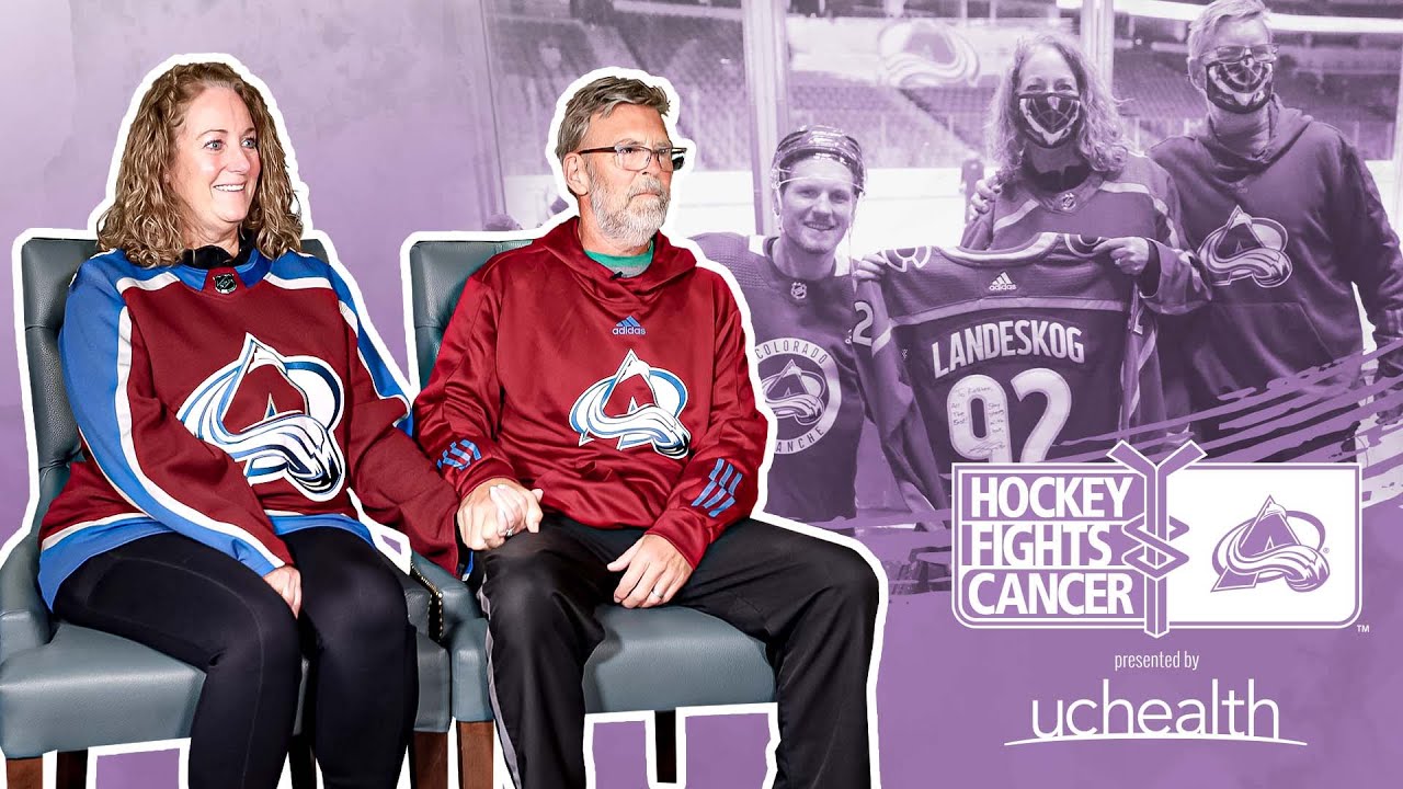UCHealth Employee Gets Special Surprise | Hockey Fights Cancer