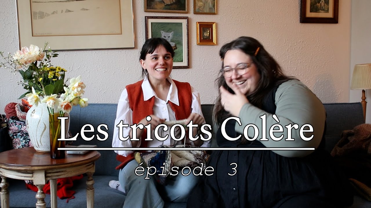 03 / LES TRICOTS COL&Egrave;RE : On r&eacute;agit &agrave; vos opinions controvers&eacute;es ft. Anne-Marie Venne