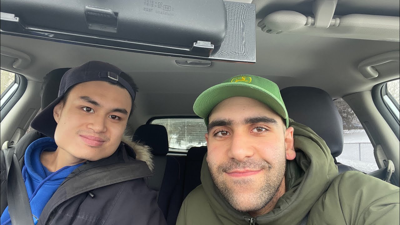 Car Ride with @YoshitheGTAExplorer from North York Toronto to Times Square Richmond Hill 2/25/2026