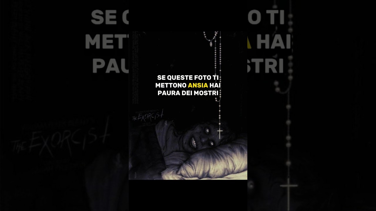 Hai paura dei mostri? #ansia #paura #mostri