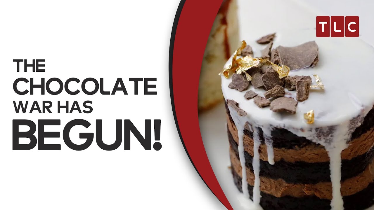 Chocolate War | Cooking Challenges | Beat Bobby Flay - Cooking Competition Show on TLC India