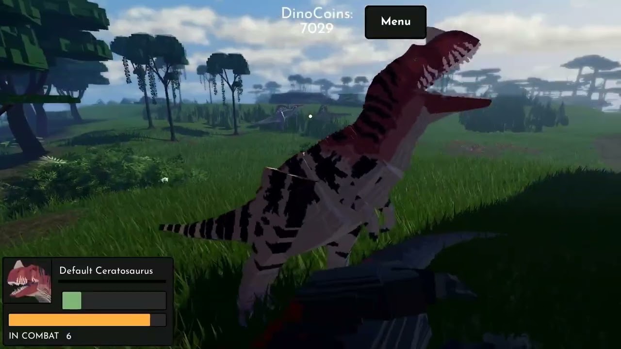 ☆[Ceratosaurus Gameplay] JURASSIC BLOCKY☆