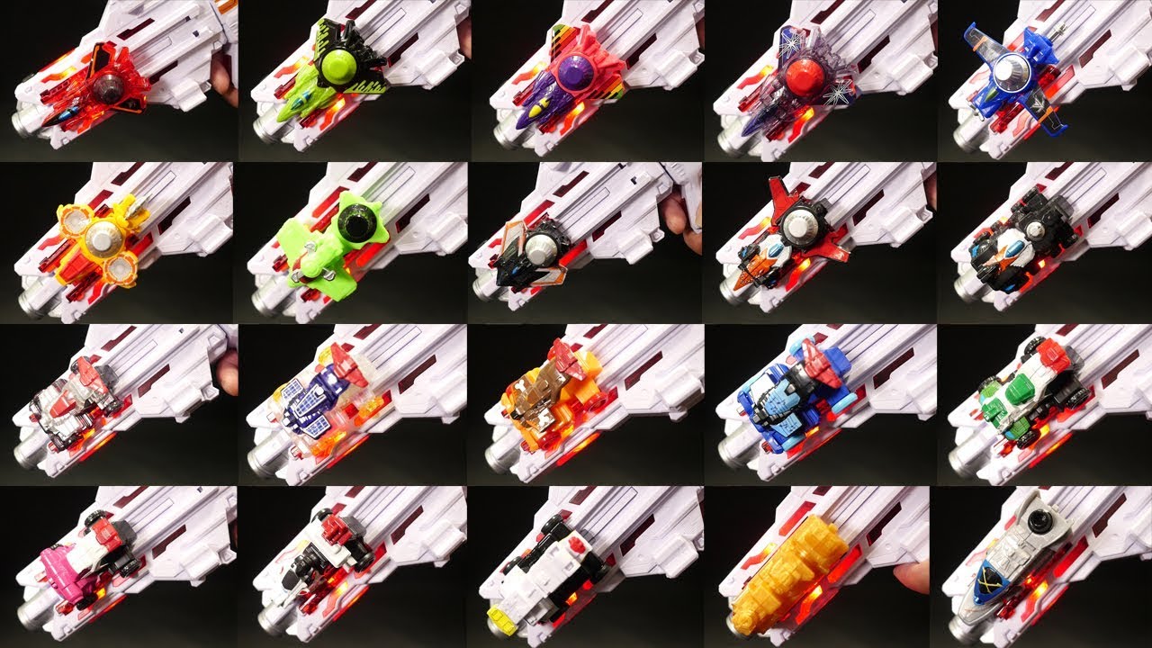 【VSビークルlite集】ルパンレンジャーVSパトレンジャー Lupine Ranger VS Pato Ranger VS Vehicle lite Collection