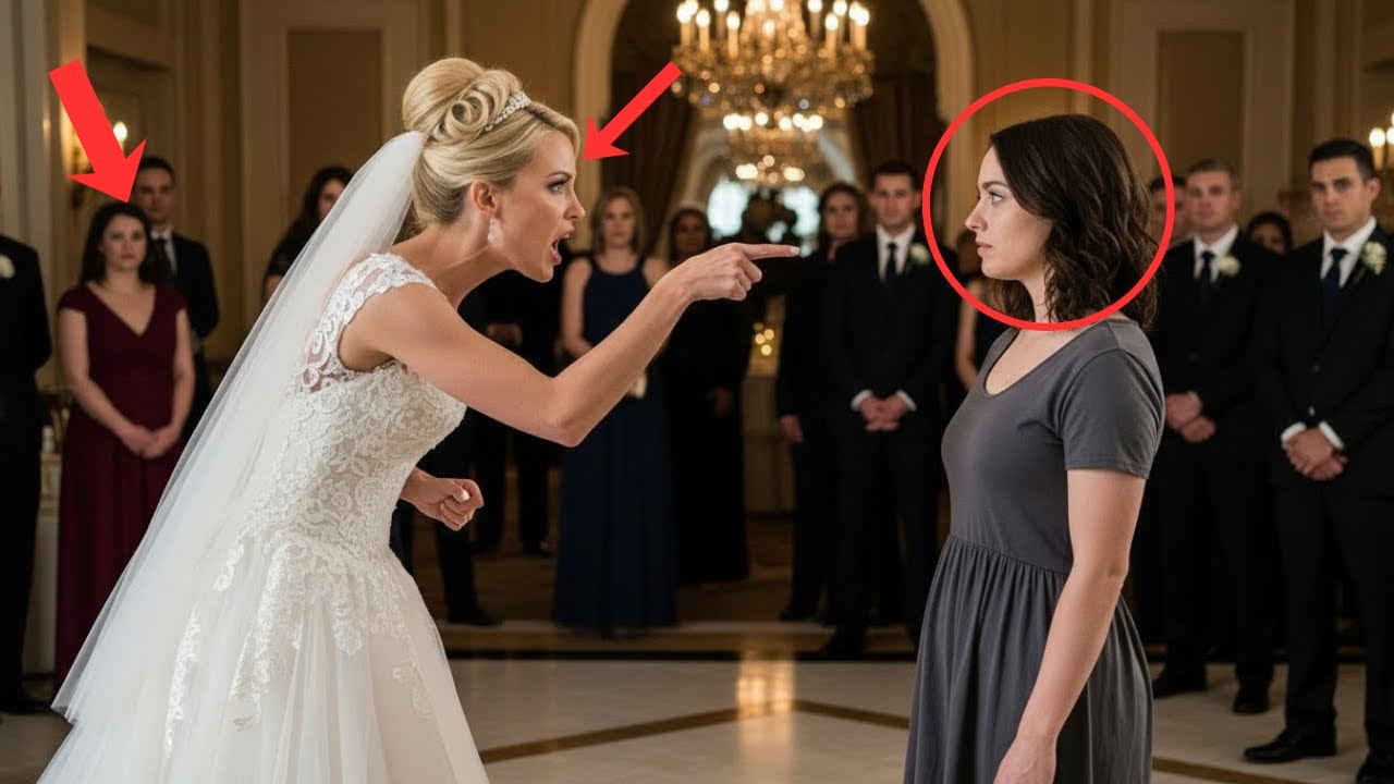 Tutti ridevano al matrimonio, ma il segreto li ha lasciati senza parole.