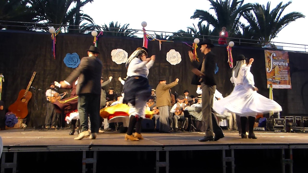 Santo Domingo (Lanzarote). A.F.Guarache. XI Encuentro Folclorico Farutes 2018