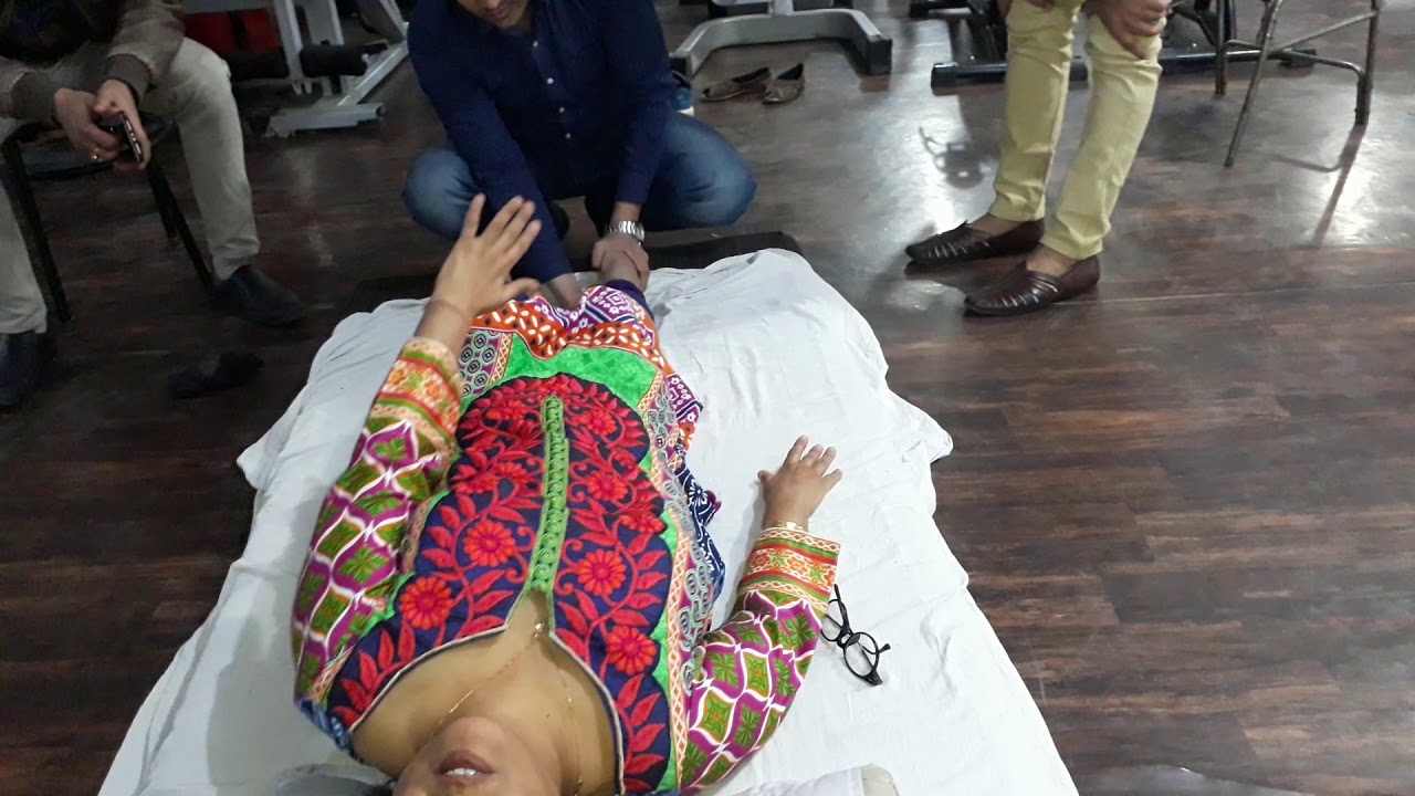 लेफ्ट साइड साइटिका का दर्द तुरंत एकदम ठीक .. quick relief in Left Sciatica pain by Neurotherapy