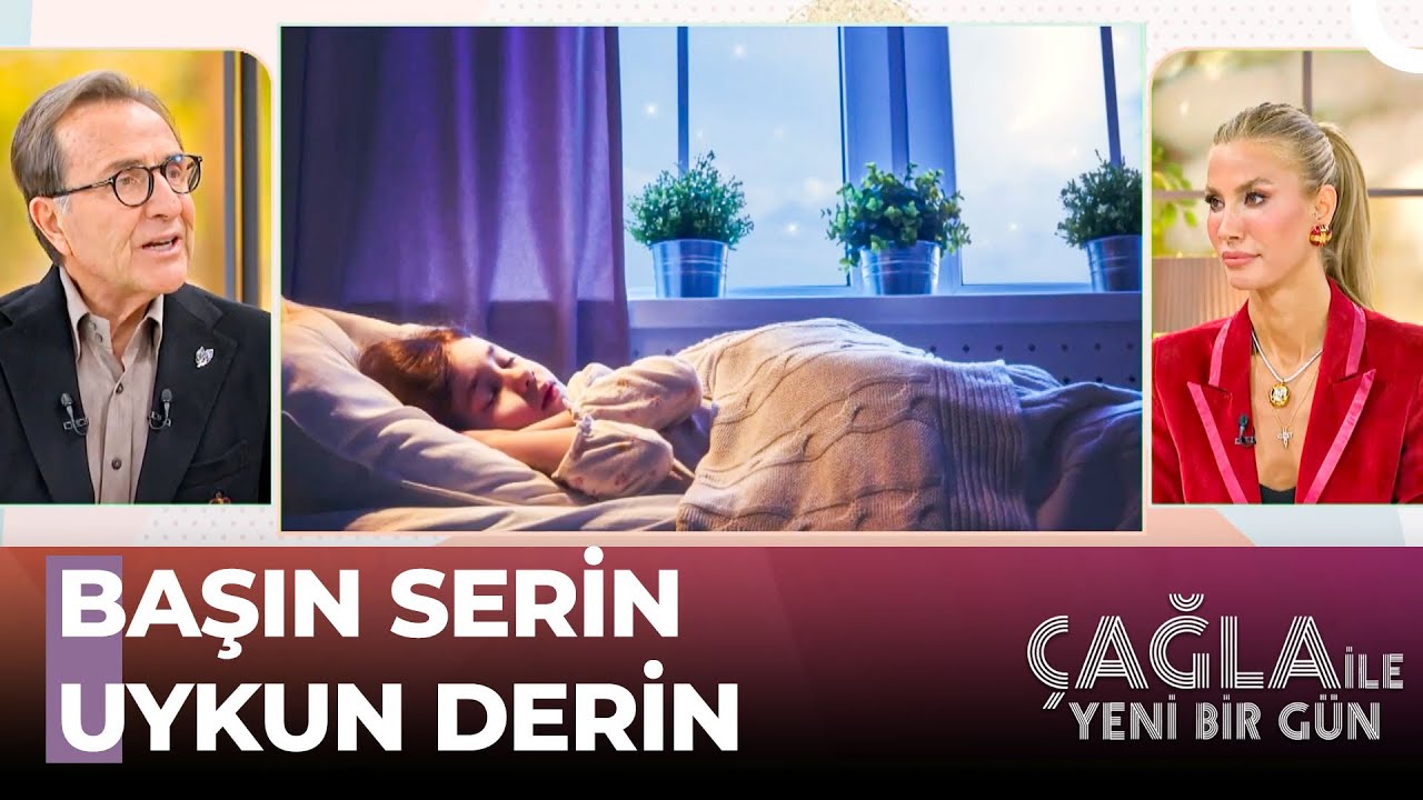 Uyku Hormonu Melatonin Nasıl Arttırılır? - Çağla İle Yeni Bir Gün 1130. Bölüm