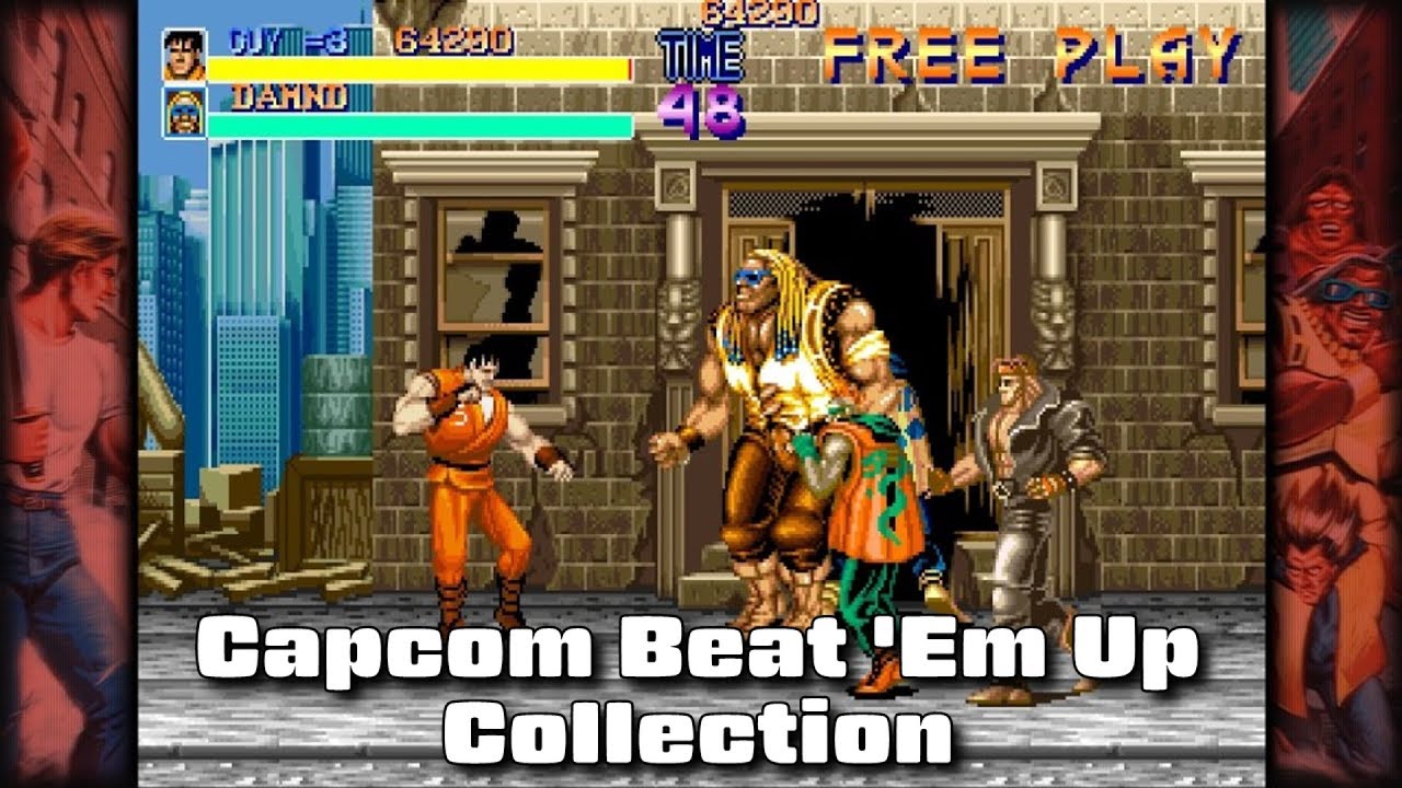 Capcom Beat 'Em Up Bundle Thoughts - #CUPodcast