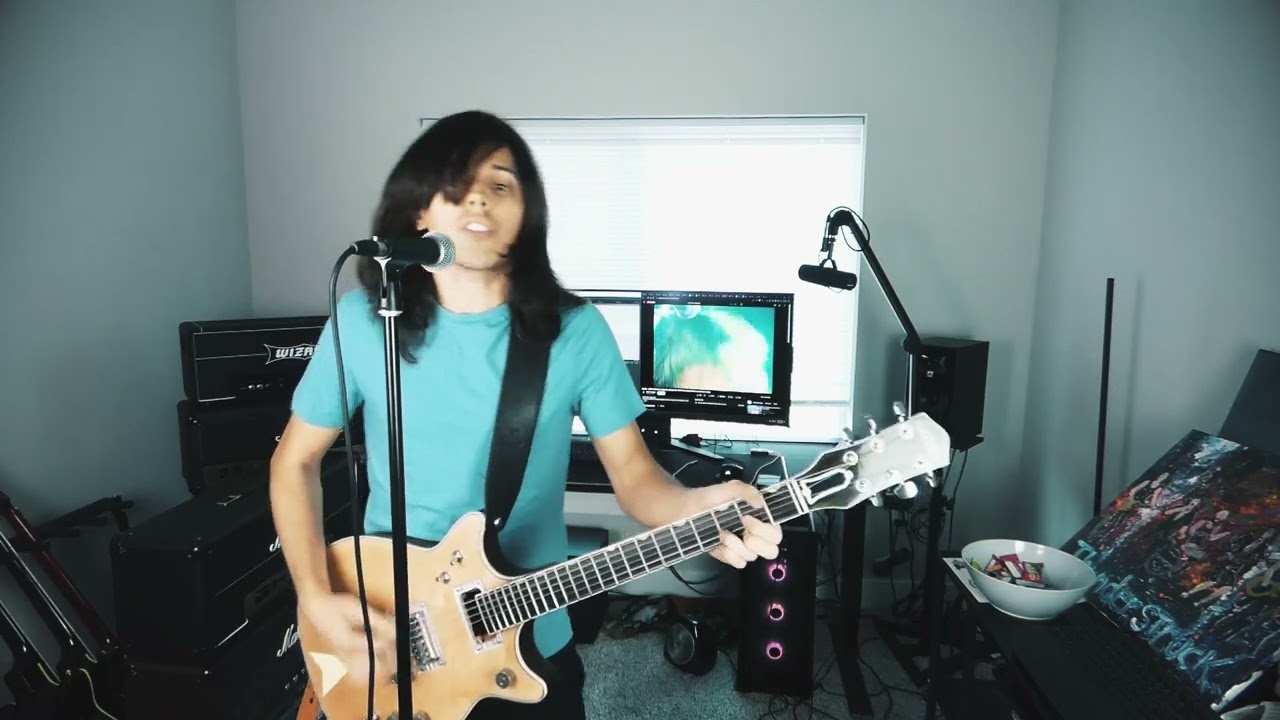 AC/DC - Rock Goes To College 1978 (Rhythm Guitar Cover)