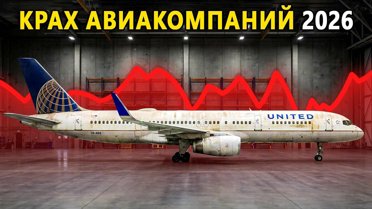 Авиакомпании, Которые Могут ИСЧЕЗНУТЬ В 2026 Году (Кризис Авиации)