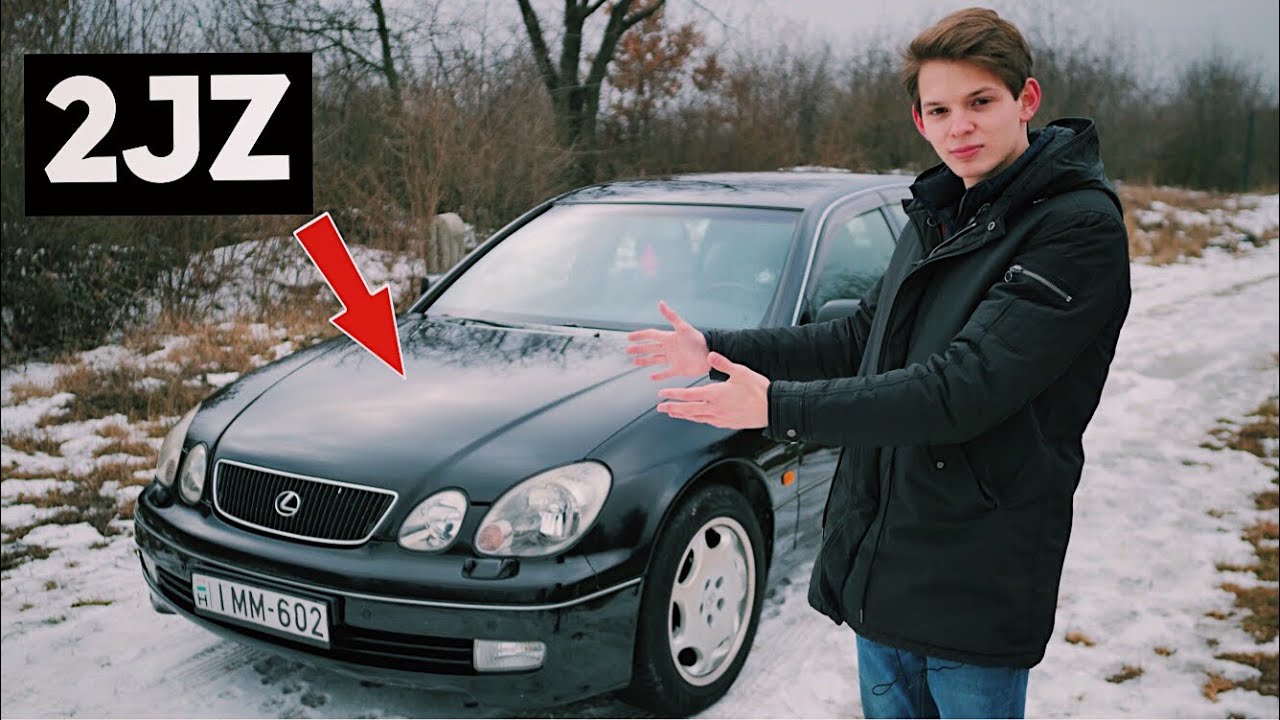 Lexus GS300 használtteszt - 2JZ motoros selymesség