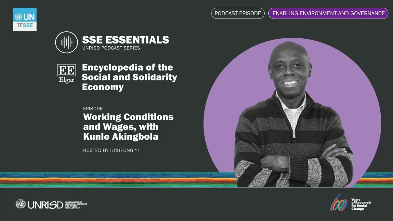 Working Conditions and Wages, with Kunle Akingbola