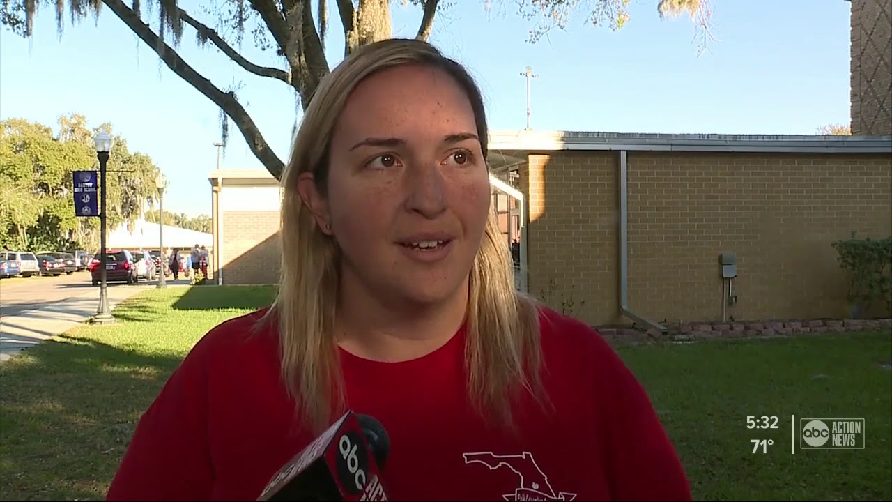 Teachers pack Polk Co. School Board meeting to demand for better pay, improved working conditions