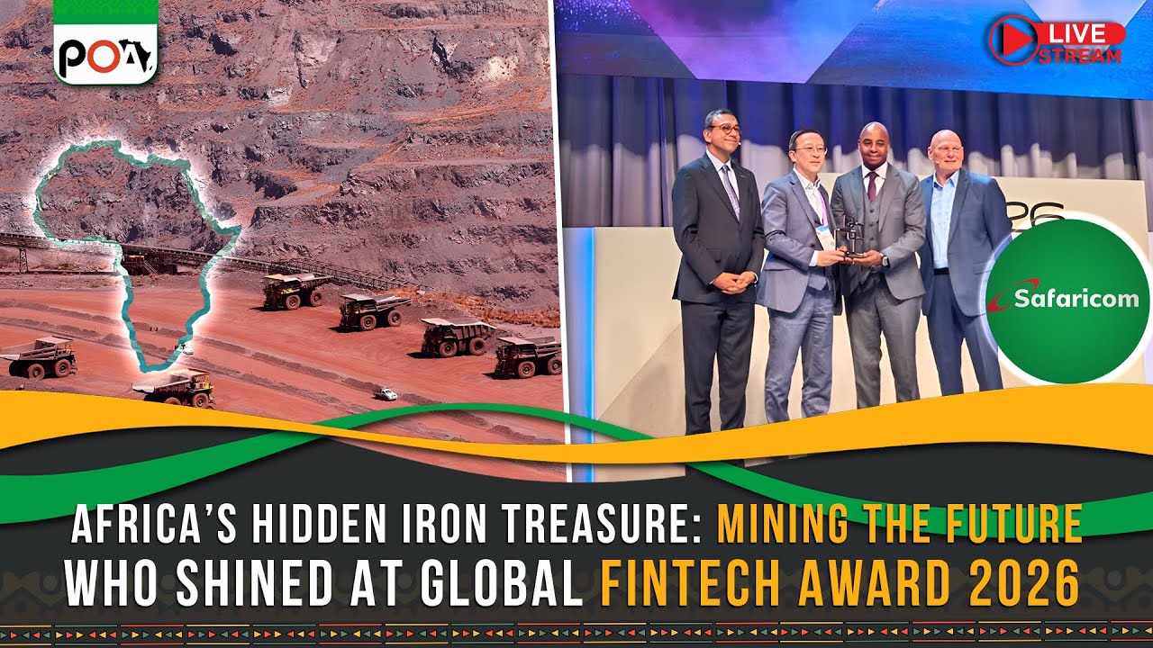 Africa’s Hidden Iron Treasure: Mining the Future, Who Shined at Global Fintech Award 2026