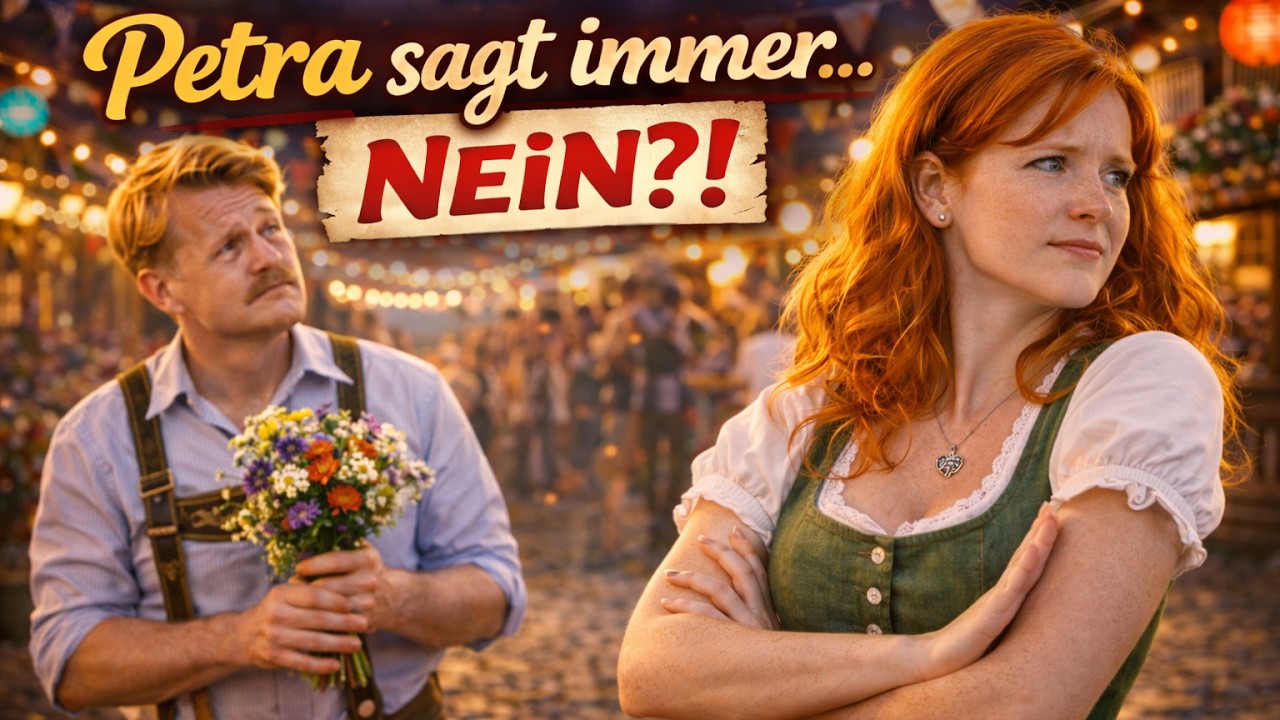 🎵 Warum sagt Petra immer NEIN? – Das lustige Volkslied, das dich zum Lachen bringt