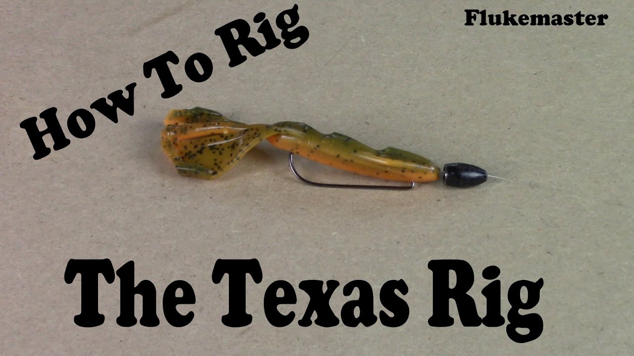 How to Rig a Texas Rig