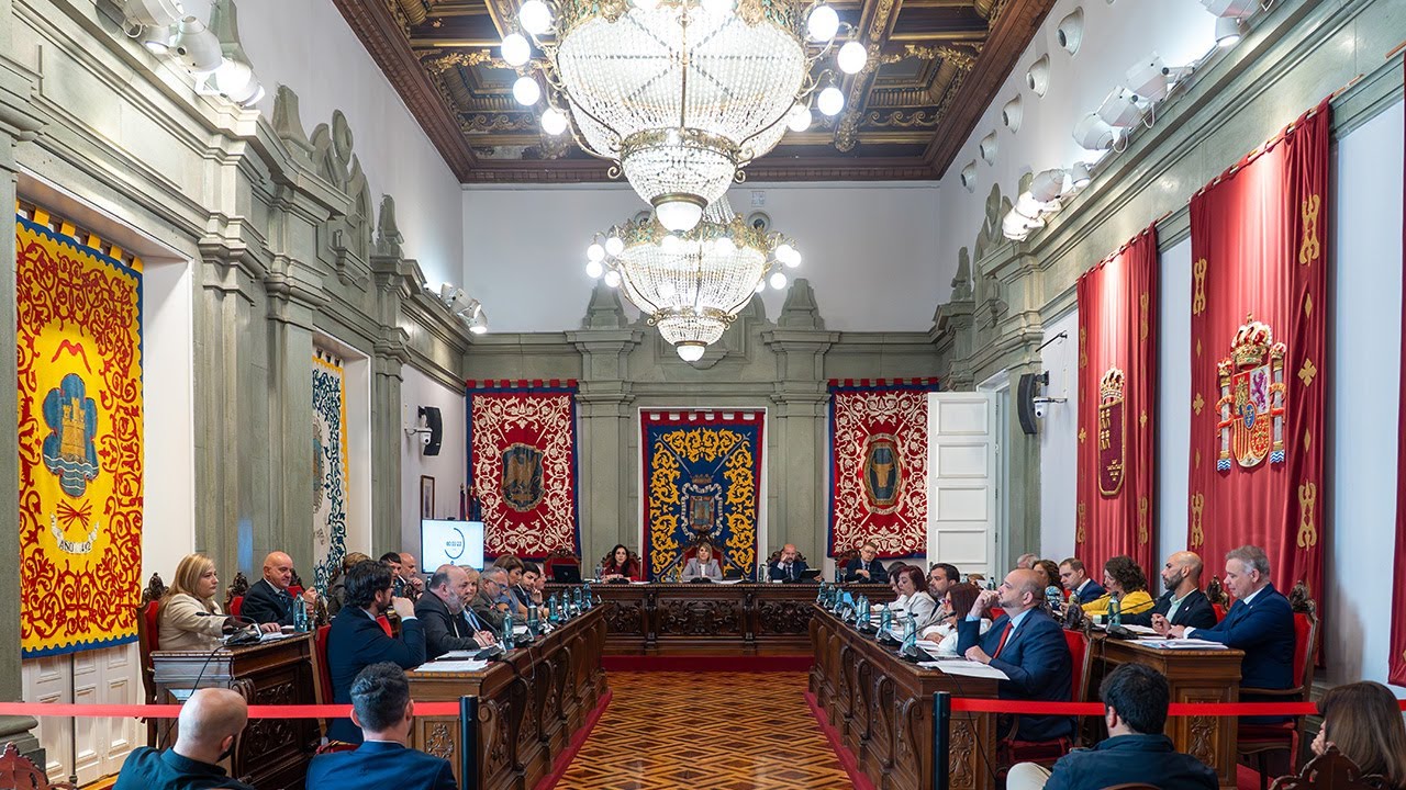 Pleno Ordinario del Ayuntamiento de Cartagena de 29 de mayo de 2025