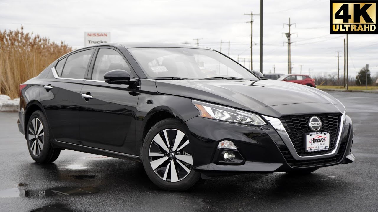 2021 Nissan Altima Review | Best AWD Sedan?