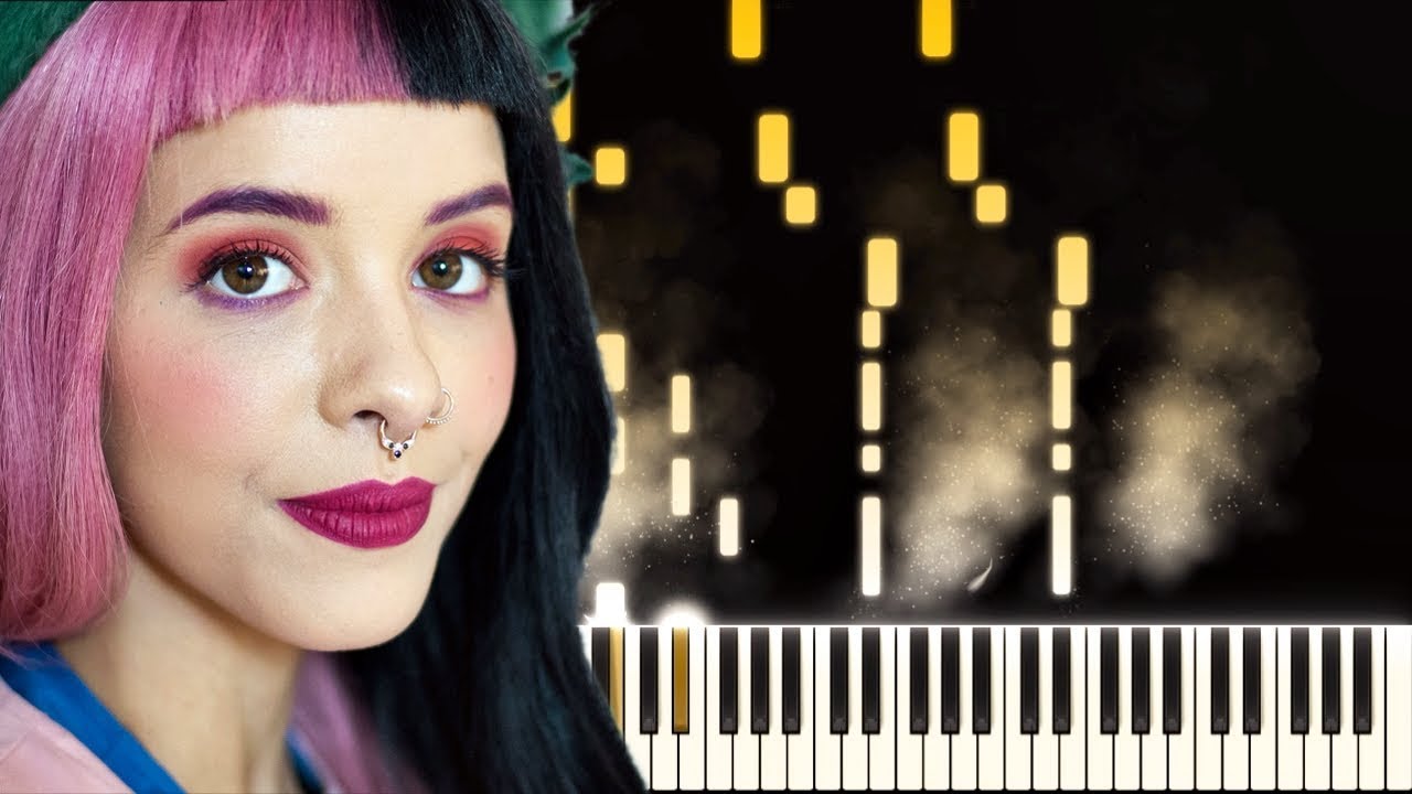 Melanie Martinez - Show & Tell | Piano Tutorial | Instrumental Cover