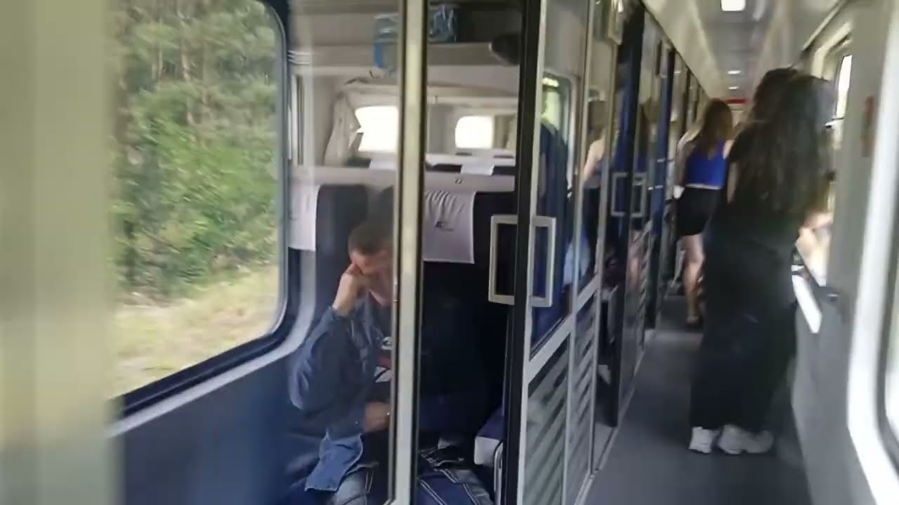 Prezentacja składu TLK 28103 Wyczółkowski (Lublin Główny-Świnoujście)