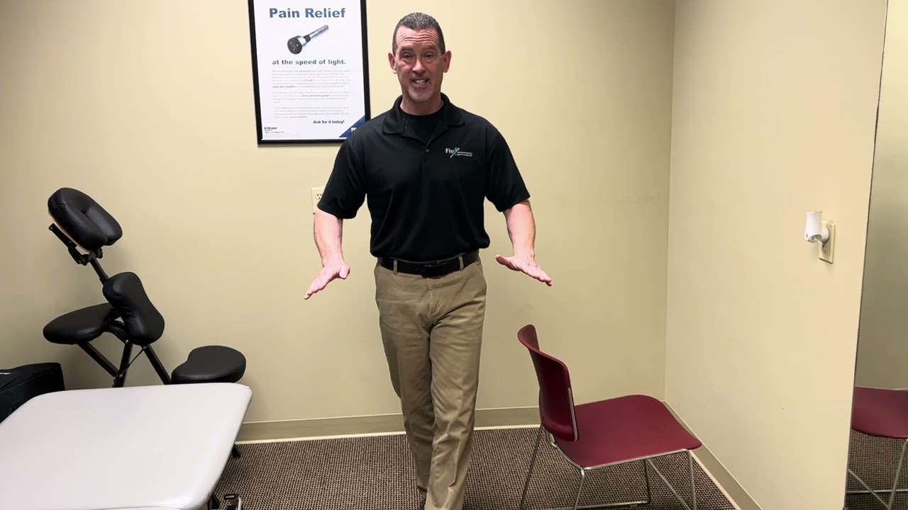 The 4 Stage Balance Test