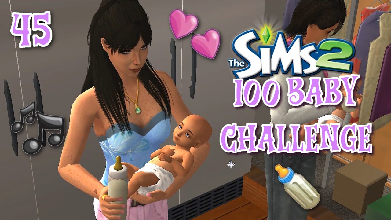 Sims 2 - 100 Baby Challenge | 45: Who Will Be Next?