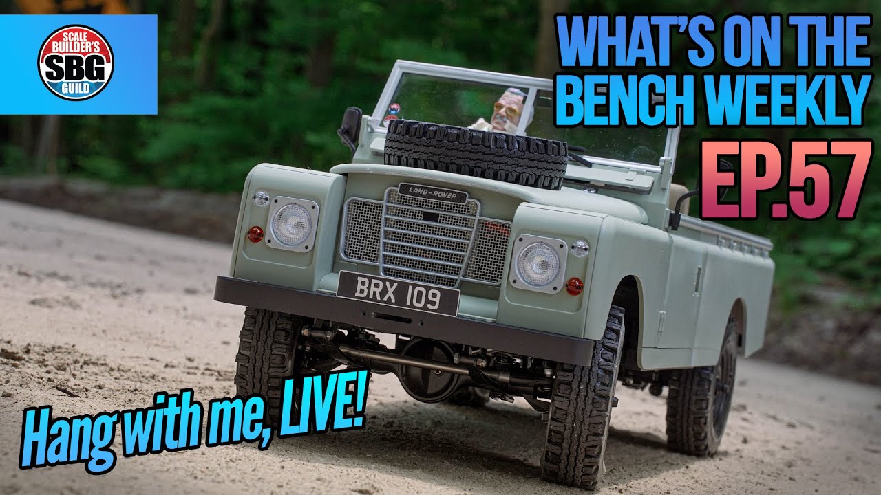 What's on the Bench Weekly Ep57 - LIVE!