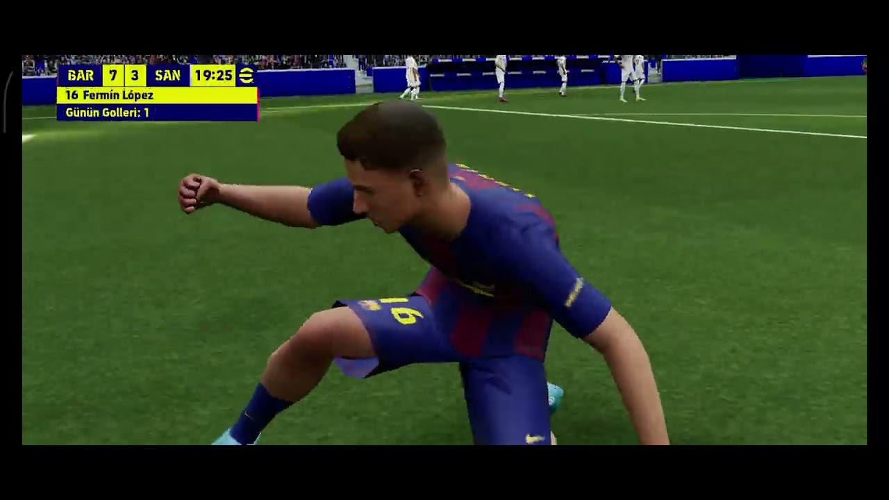 Mükemmel geri dönüş 🙂‍↔️ 17'ye 3 