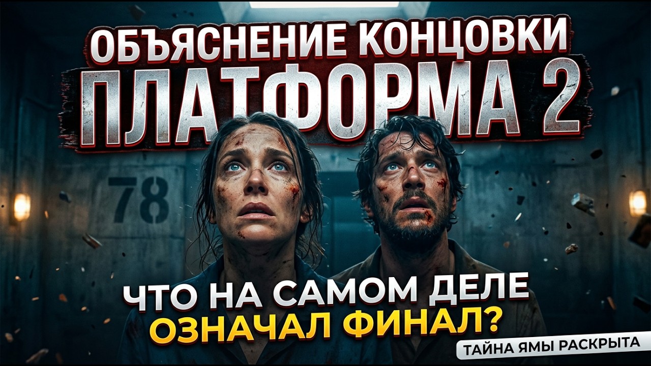 Объяснение концовки фильма Платформа 2 и что на самом деле означал финал