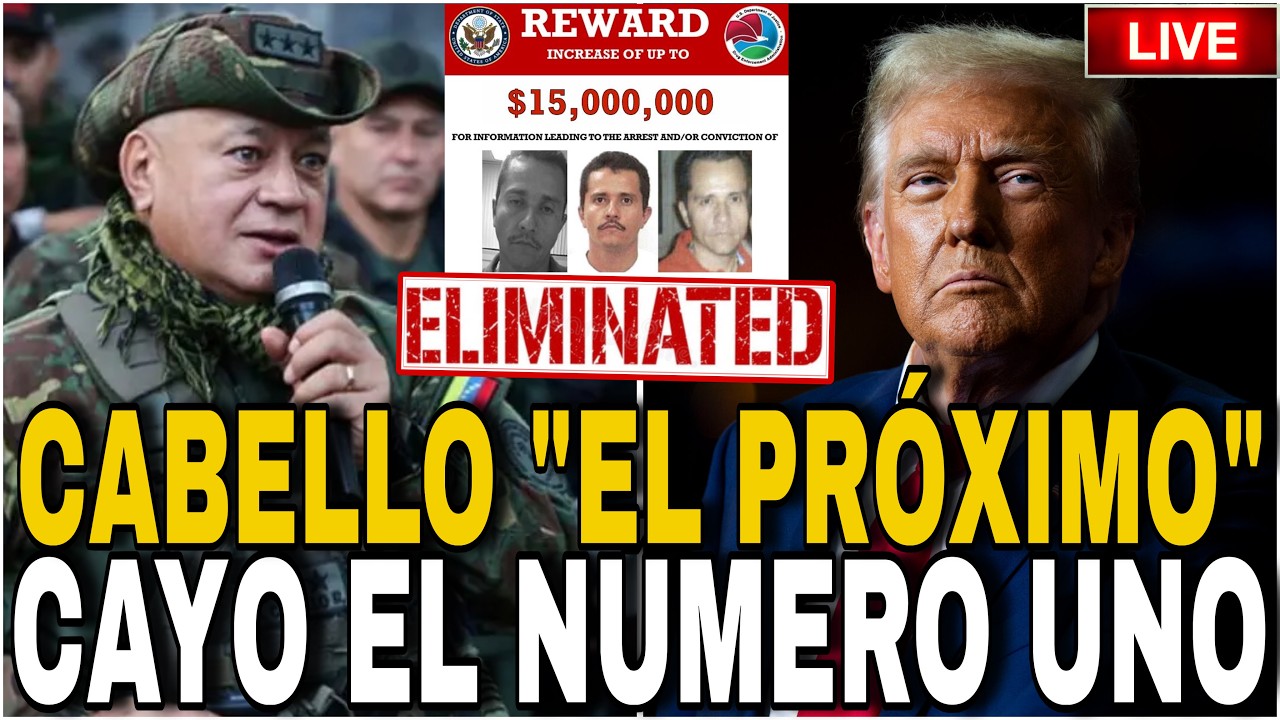 ÚLTIMA HORA 🔴¡CONFIRMADO! CAYÓ 