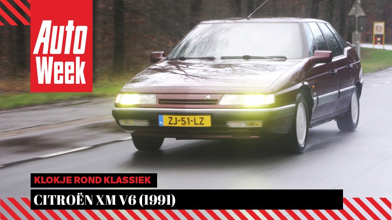 Citroën XM V6 (1991) - Klokje Rond Klassiek