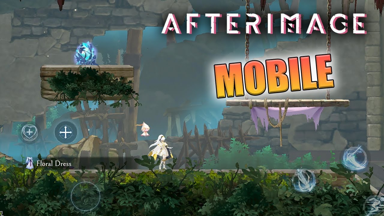 Afterimage Mobile Gameplay (Android, iOS)