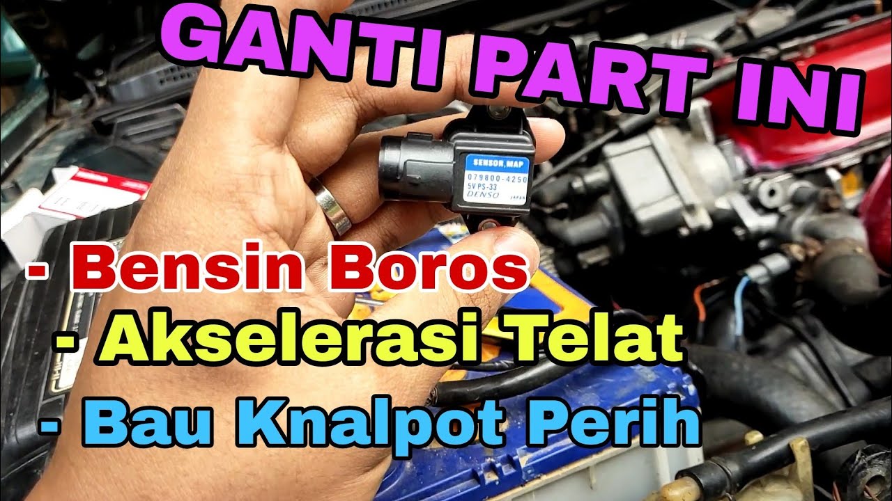 Cara Mudah Ganti MAP (Manifold Absolute Pressure) Sensor Honda Accord Cielo