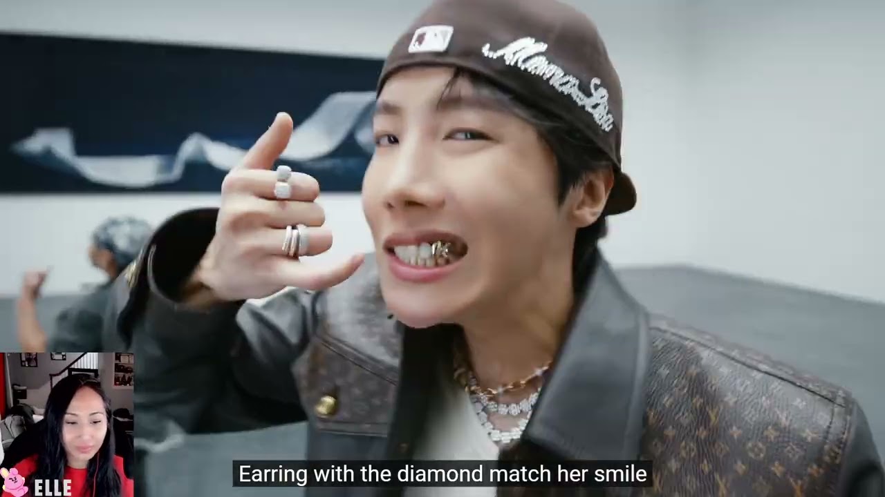 Reaction to J-Hope- 
