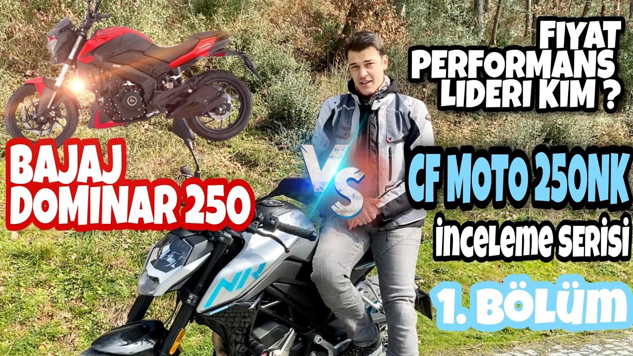 CF MOTO 250NK | İnceleme Serisi | Bölüm 1 | Genel Bakış - Rakipleri ile Kıyaslama!