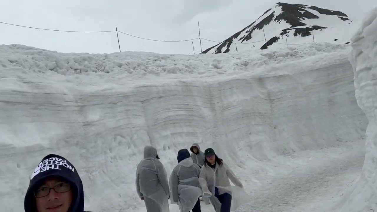 Tateyama-Kurobe alpine route