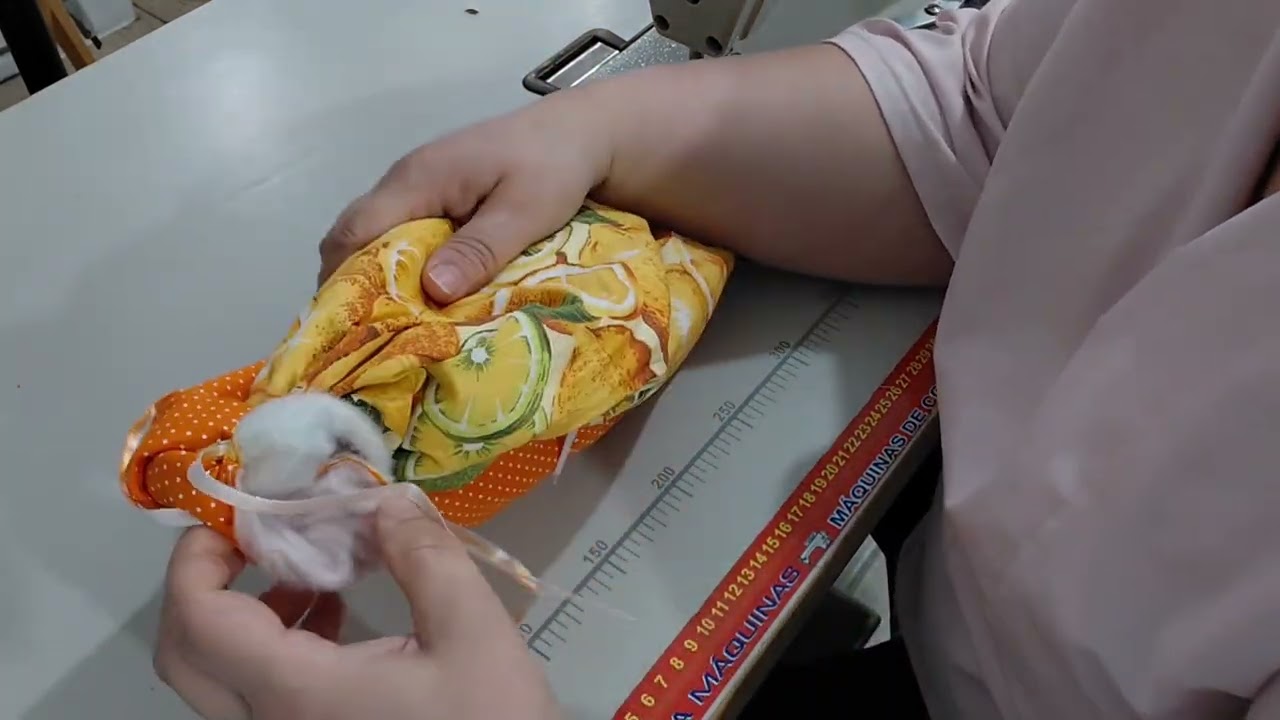 Cestinha de pão, doces, frutas - 4ª aula do nosso Desafio da Costura Criativa