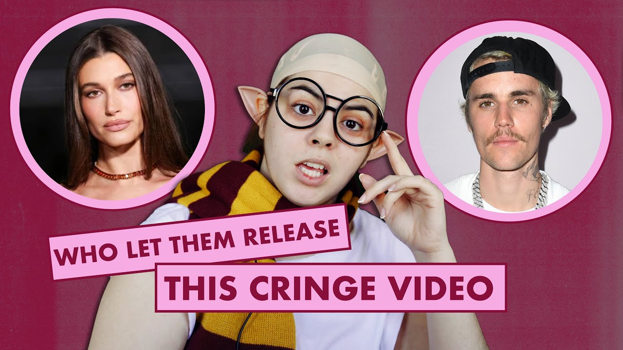 This Bieber wedding video is EMBARRASSING!