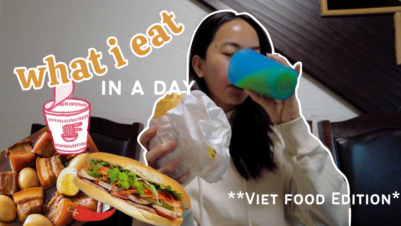 what i eat in a day ୧ ‧₊˚ 𓐐⋅ | vietnamese food edition for 24 hours