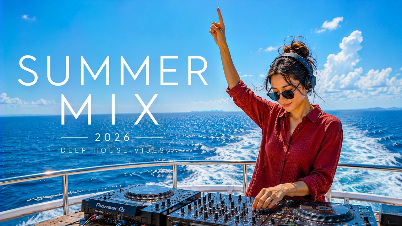 Ibiza Summer Deep House Mix 2026 Best Chill & Tropical Vibes #23