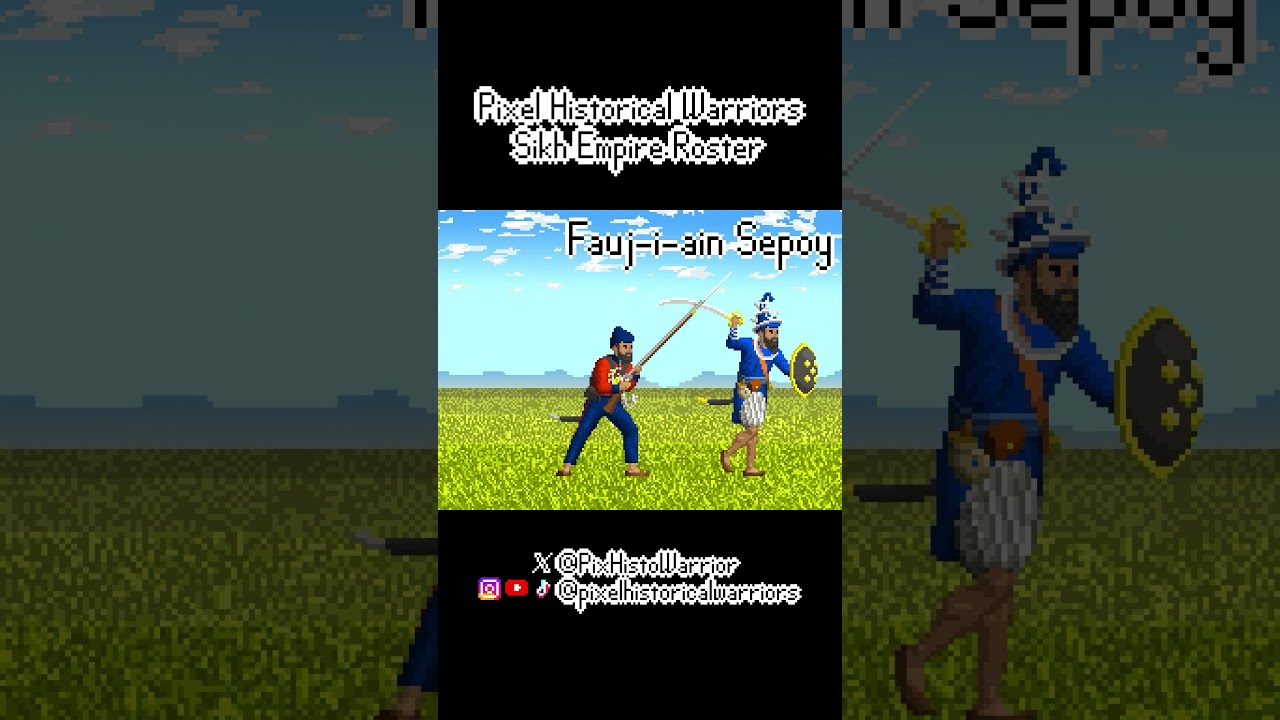 Sikh Khalsa Army Showcase