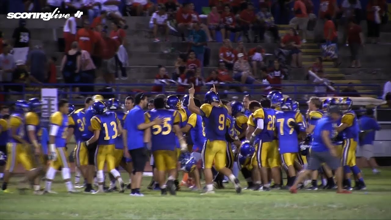 ScoringLive: Unranked Kaiser shocks No. 3 Kahuku, 20-19
