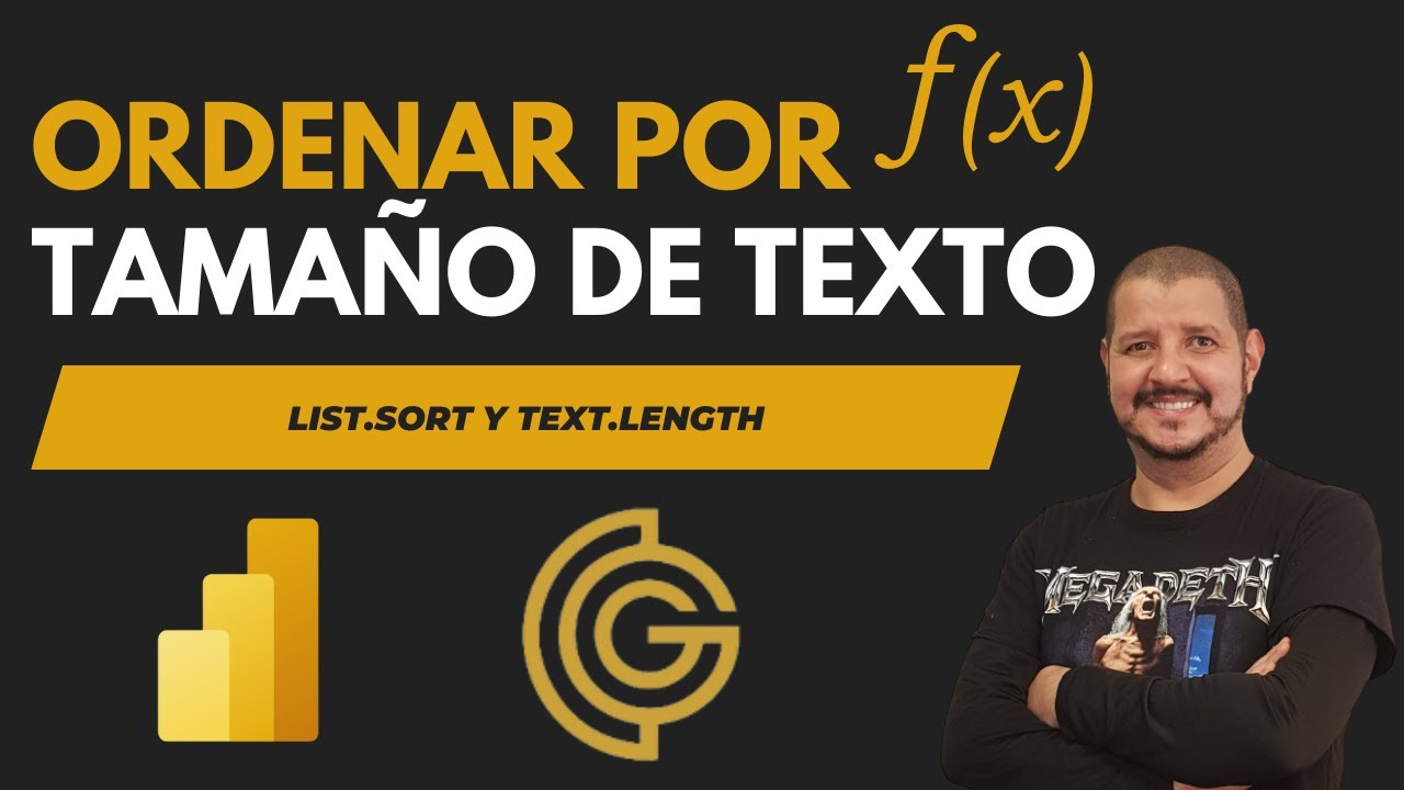 POWER QUERY- ORDENAR TEXTO POR SU CANTIDAD DE CARACTERES