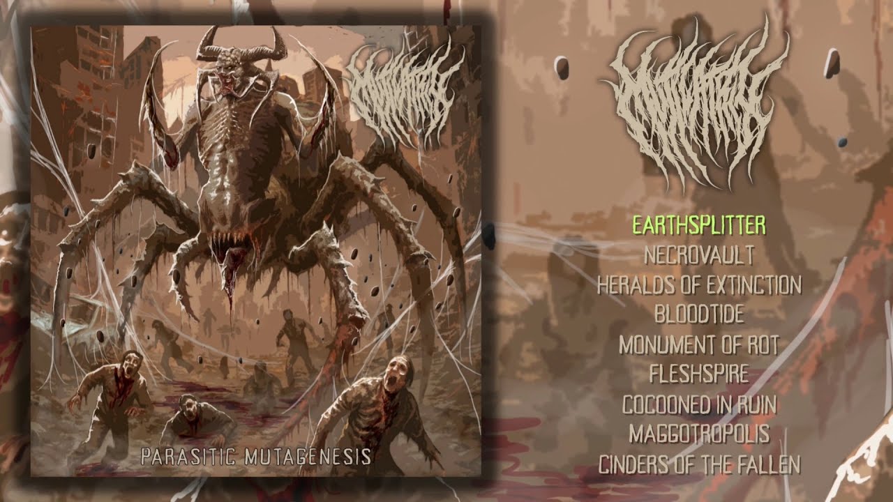 MUTILATRIX - PARASITIC MUTAGENESIS [OFFICIAL ALBUM STREAM] (2026) SW EXCLUSIVE