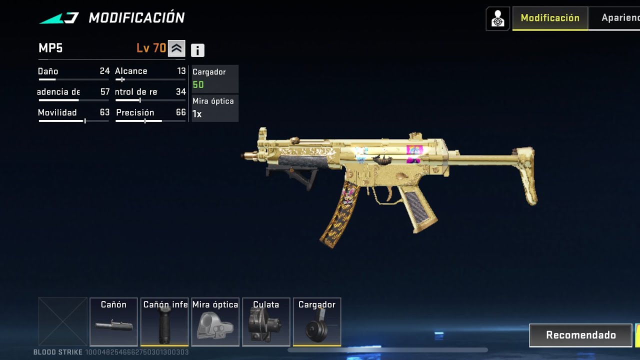 BLOOD STRIKE-AR97 & MP5-Escuadras