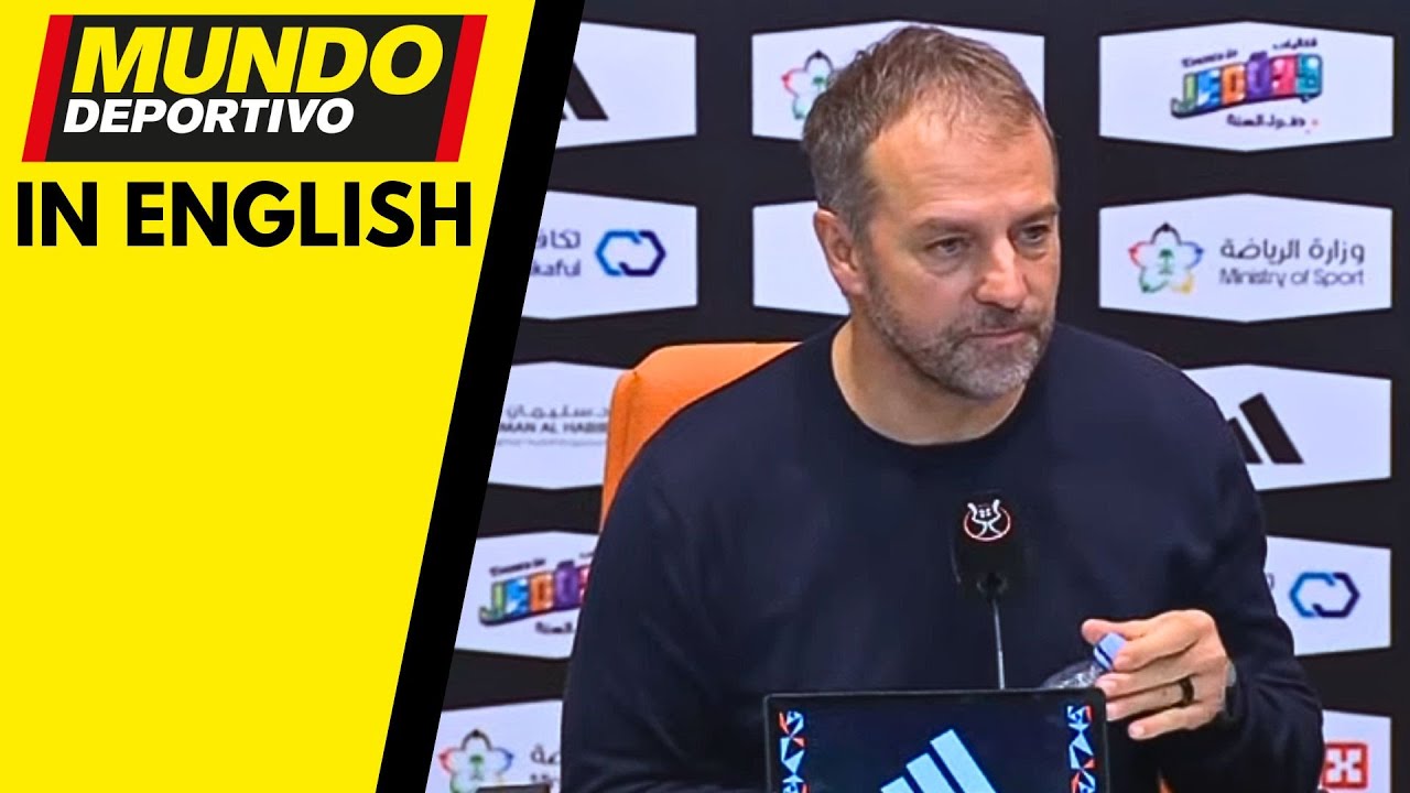 Hansi Flick REACTS to Barça’s 5-2 Victory Over Real Madrid | Supercopa de España 2025 Champions