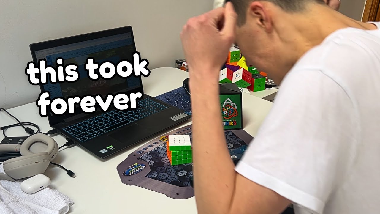 4BLD sub-3 mean!