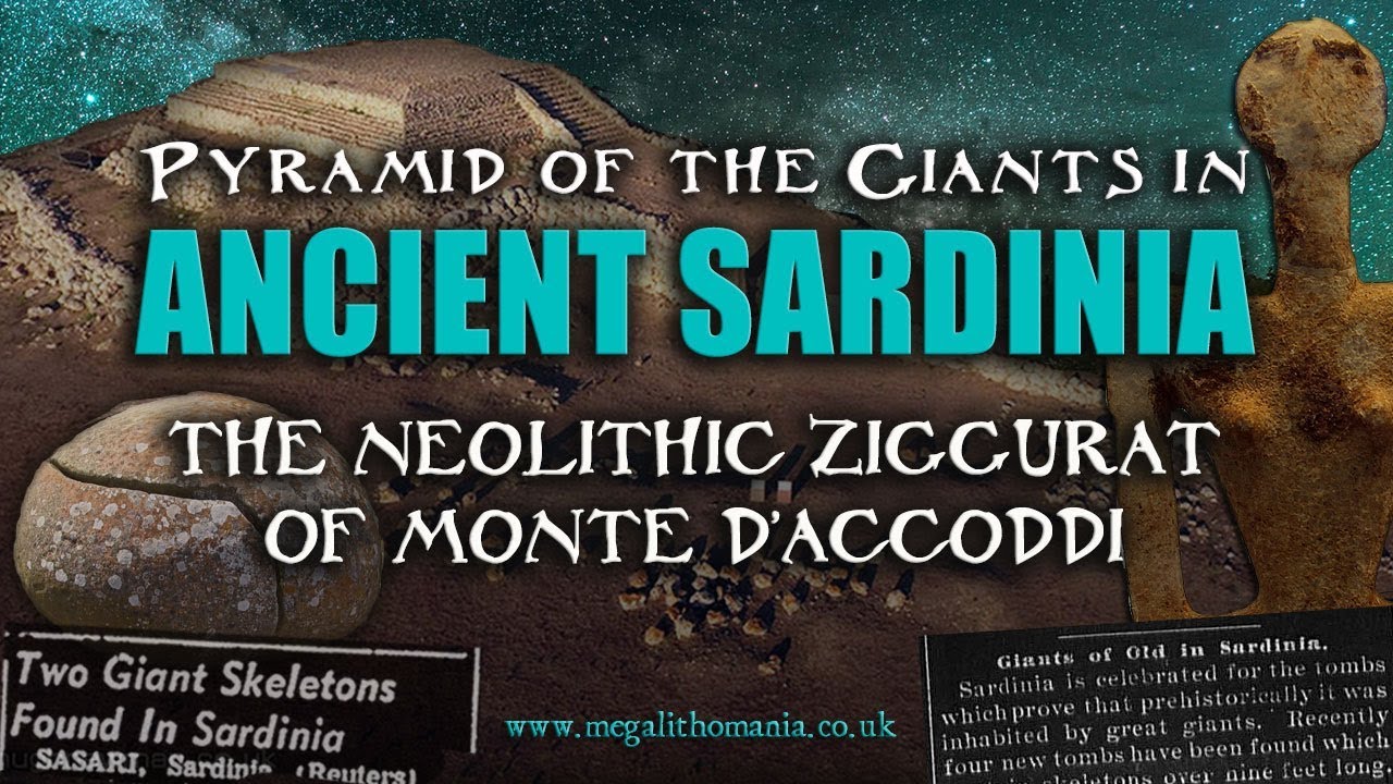 Pyramid of the Giants in Ancient Sardinia: The Neolithic Ziggurat of Monte d'Accoddi