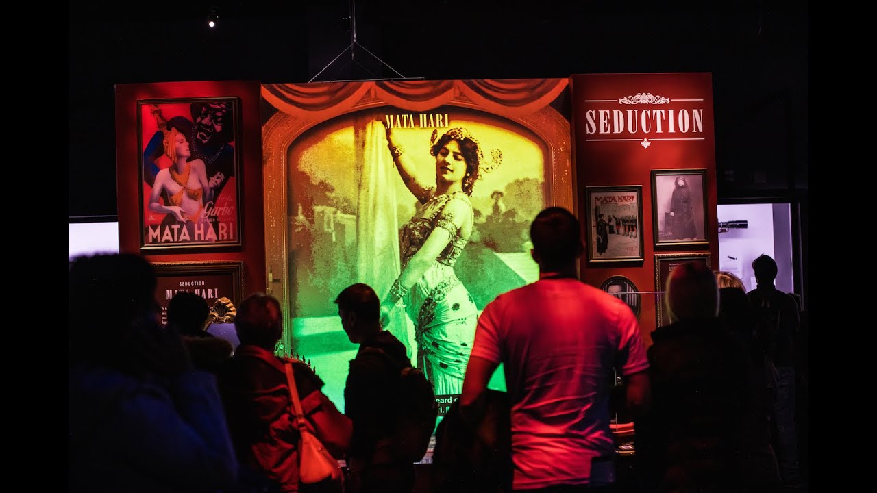 Spies and Spymasters Happy Hour - Secrets of Femme Fatale Mata Hari