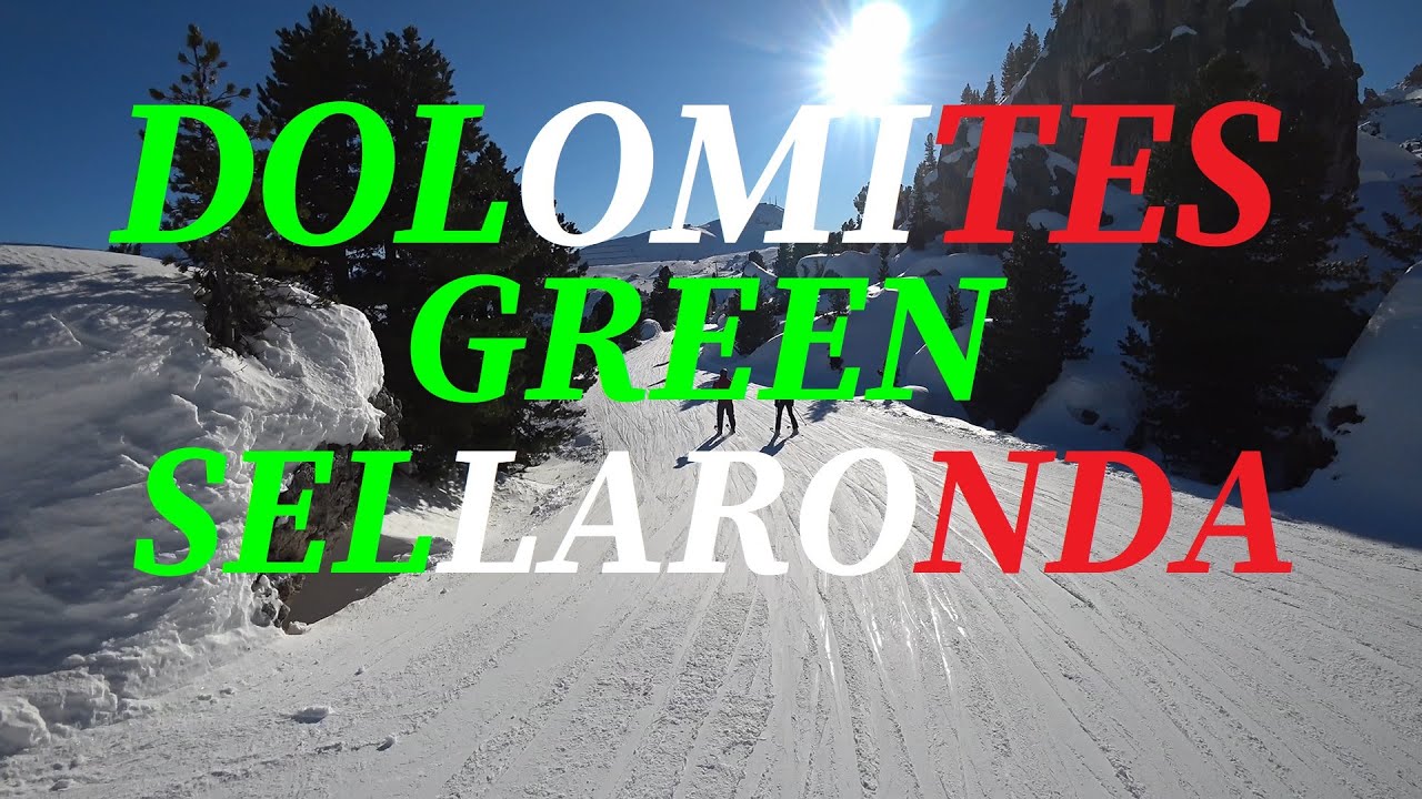Green SellaRonda, Dolomites, Trentino, Veneto, Val Gardena, Alta Badia, Canazei, Arabba